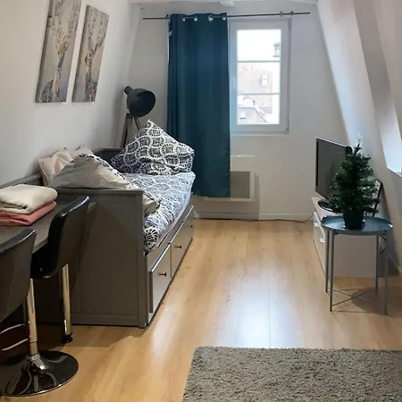 Apartament ** Cathedrale Centre** Strasburg